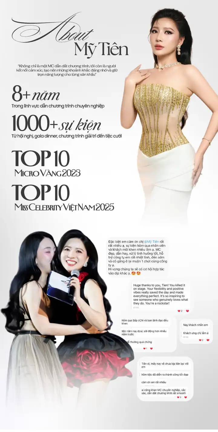 MC MỸ TIÊN