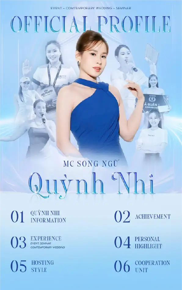 MC QUỲNH NHI