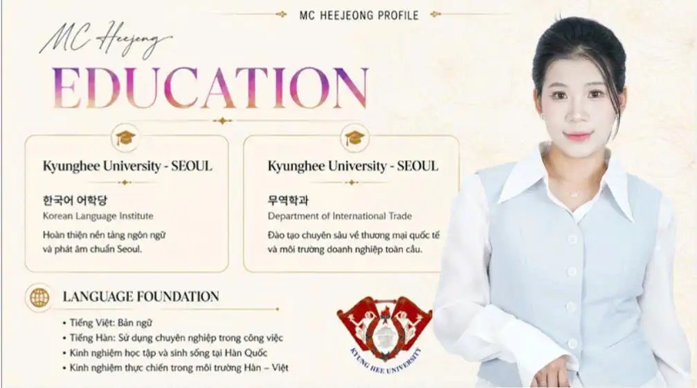 MC THÙY DƯƠNG